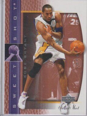 Kobe Bryant 2006-07 Upper Deck Sweet Shot #38 HOF Los Angeles Lakers